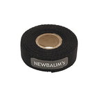 Newbaums Cloth Bike Handlebar Tape (Black), 10 Ft Roll Bike Bar Grip Tape (075A Wide), Cotton Bar Tape Road Bike, Adhesive Back
