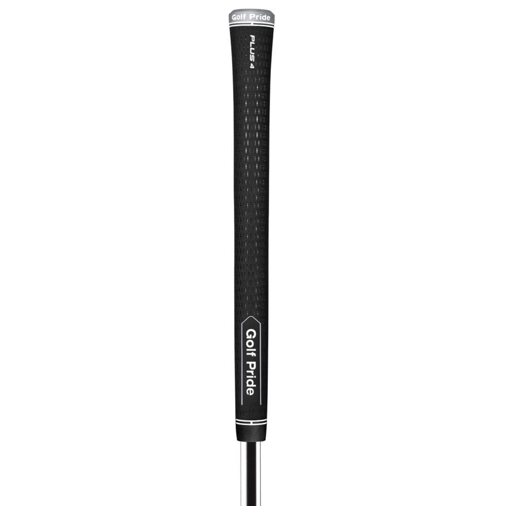 Golf Pride Tour Velvet Plus4 Golf Grip, Midsize, Black