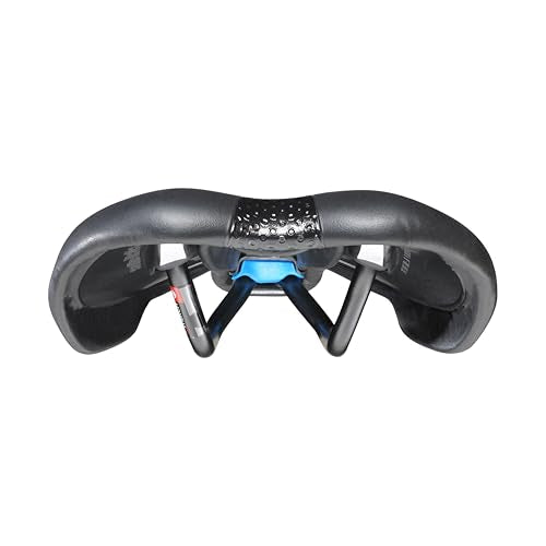Selle Italia Slr Tm Superflow, L, Mtb And Road Bike Saddle - For Men And Women, 275 X 145Mm, Unisex, 210G, Black