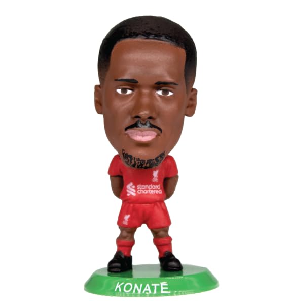 SoccerStarz - Liverpool Ibrahima Konate - Home Kit (2026 Version) / Figures