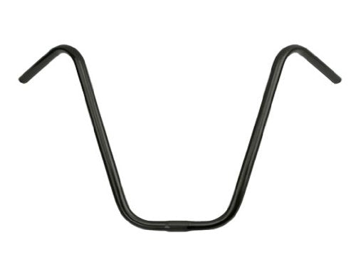 Lowrider V Handlebar 16'' 25.4Mm Black. Bike Handle Bar, Bicycle Handle Bar, Handle Bar, Chopper, Beach Cruiser