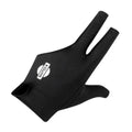 Merishopp 2X3Finger Professional Elastic Left Hand Snooker Pool Billiard Glove Black| Sports Equipment | Outdoor Sports Gear |