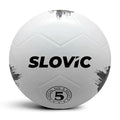 Slovic Professional Football [Size5] | Hard Ground FootBall | Ideal For Grass Ground & Artificial Turf | Training Foot Ball |