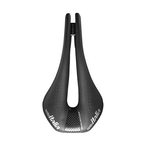 Selle Italia, Novus Superflow Endurance Tm, L, Mtb And Road Bike Saddle, 282 X 149Mm, Unisex, 310G, Black
