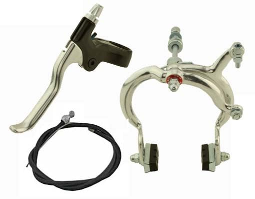 Lowrider Bicycle 1080 Alloy Brake Front Chrome.