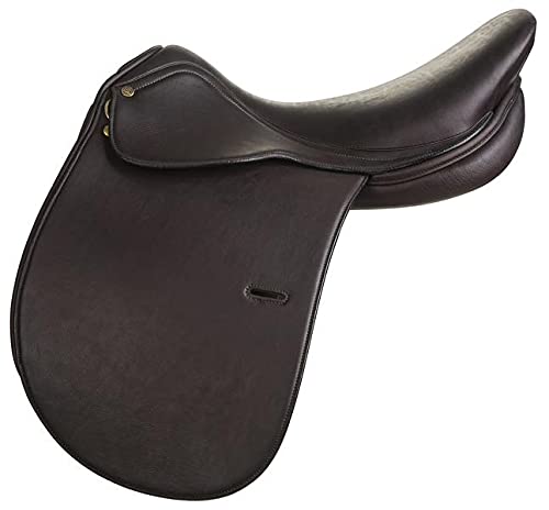 Henri de Rivel HDR Jaipur Polo Saddle 18 Havana