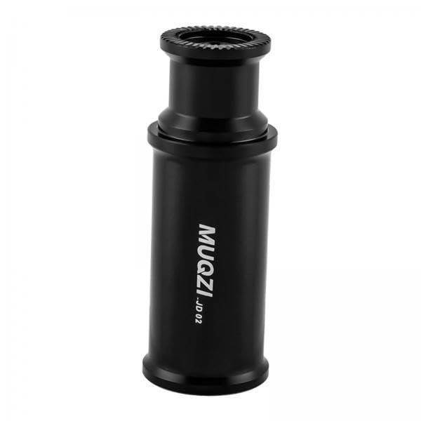 HEAVENGLOW 3xBike Light Holder Hub Mount Aluminum Alloy Bike Light Mount for Night Riding Black|Lights & Reflectors