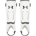 Ua Challenge Shin Guard Yth White/Black M