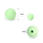 Zyamy 5Pcs Tent Pole Lightning Cap, Tent Building Pole Connector, Anti Puncture Ball For Camping And Hiking, Tpr Rubber Cap For