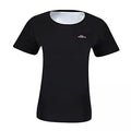 Snappsy 3Xwomen Sauna Suit Waist Trainer Body Shaper Weight Loss Sweat Shirt L