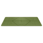 Liforme Travel Yoga Mat - Free Yoga Bag, Patented Alignment System, Warrior-Like Grip, Non-Slip, Eco-Friendly And Biodegradable,