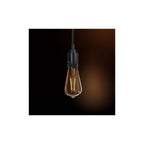 Pendant Adj Blk 55'' 60W (Pack Of 1)
