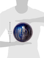 Columbia 300 White Dot Blue/Black/Silver Bowling Ball (8)