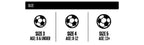Wilson Traditional Soccer Ball - Size 5, Black