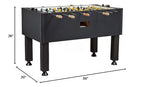 Tornado Classic Foosball Table - Commercial Tournament Quality Table Soccer Game For The Home