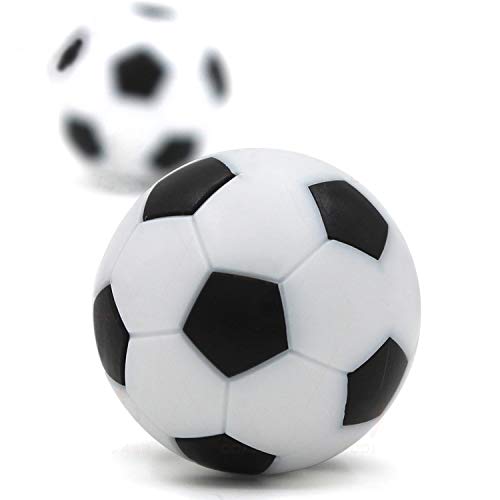 Oumuamua 9Pcs Foosball Table Balls 1.42 Inch Table Soccer Balls For Foosball Tabletop Game Foosball Accessory Replacements Multi
