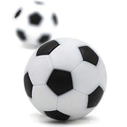 Oumuamua 9Pcs Foosball Table Balls 1.42 Inch Table Soccer Balls For Foosball Tabletop Game Foosball Accessory Replacements Multi