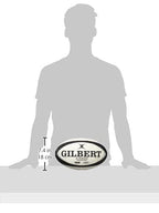 Gilbert G-Tr4000 Rugby Training Ball - Black (5)