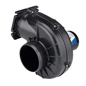 Jabsco 35400-0000 4 Inch Blower, 250 Cfm, Flangemount, 12 Volt Dc