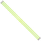 Gosports Golf Alignment Training Sticks 3 Pack - 48 Inch Golf Alignment Aid Practice Rods