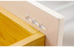 Eshanmu Clear Soft Close Drawer Cabinet Door Bumpers - 10Mm4Mm - Sound Dampening Adhesive Transparent Rubber Pads Feet - Surface