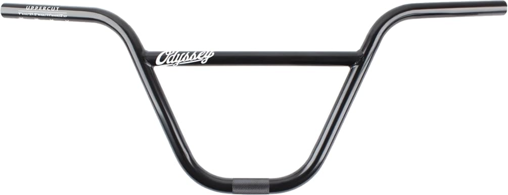 Odyssey Shortcut BMX Handlebar - 9, Black