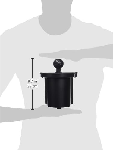 Club Clean - Ball And Club Cleaner With Universal Bracket For Golf Car,Black