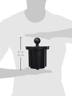 Club Clean - Ball And Club Cleaner With Universal Bracket For Golf Car,Black