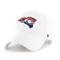 NCAA Carroll Pioneers Mens 47 Clean Up Adjustable Hat47 Clean Up Adjustable Hat, White, One Size