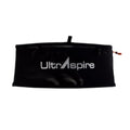 UltrAspire Fitted Race Running Waist Belt - 2.0 Black, X-Small (Waist Size: 25-27)