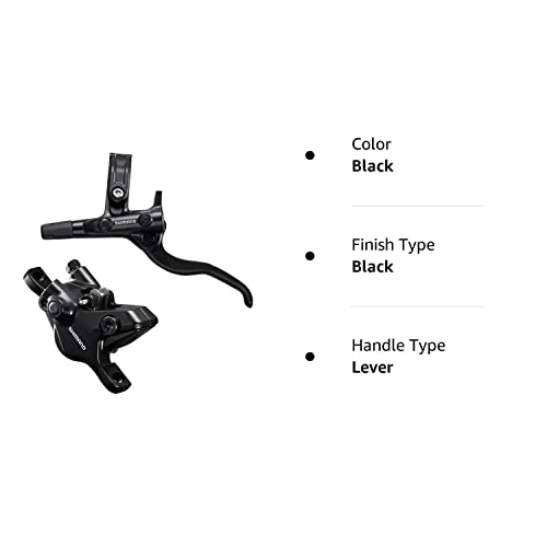 Shimano Br-M4100 Disc Brake Black, Rear