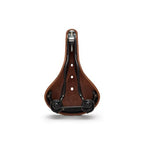 Brooks Saddles Men'S Flyer Bike Saddle, Antique Brown/Black Steel