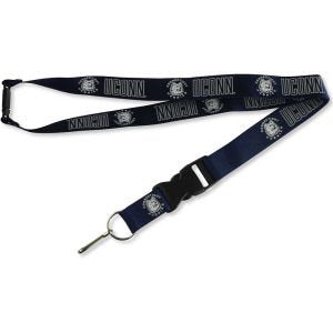 Ncaa Connecticut Huskies Team Lanyard