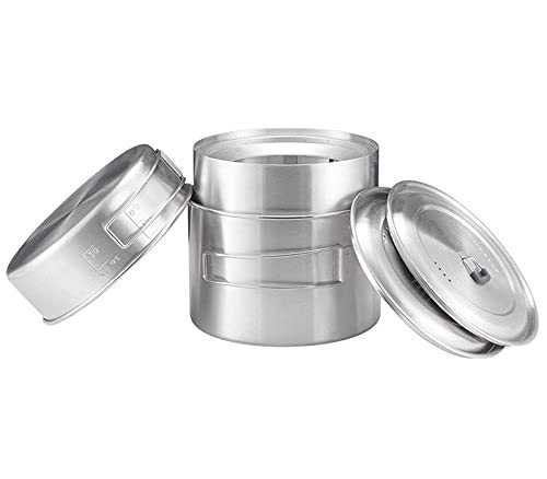 Solo Stove Campfire 2 Pot Set Combo - 4+ Person Wood Burning Camping Stove  Outdoor Kitchen Kit For Backpacking Camping Survival
