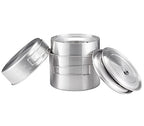 Solo Stove Campfire 2 Pot Set Combo - 4+ Person Wood Burning Camping Stove  Outdoor Kitchen Kit For Backpacking Camping Survival