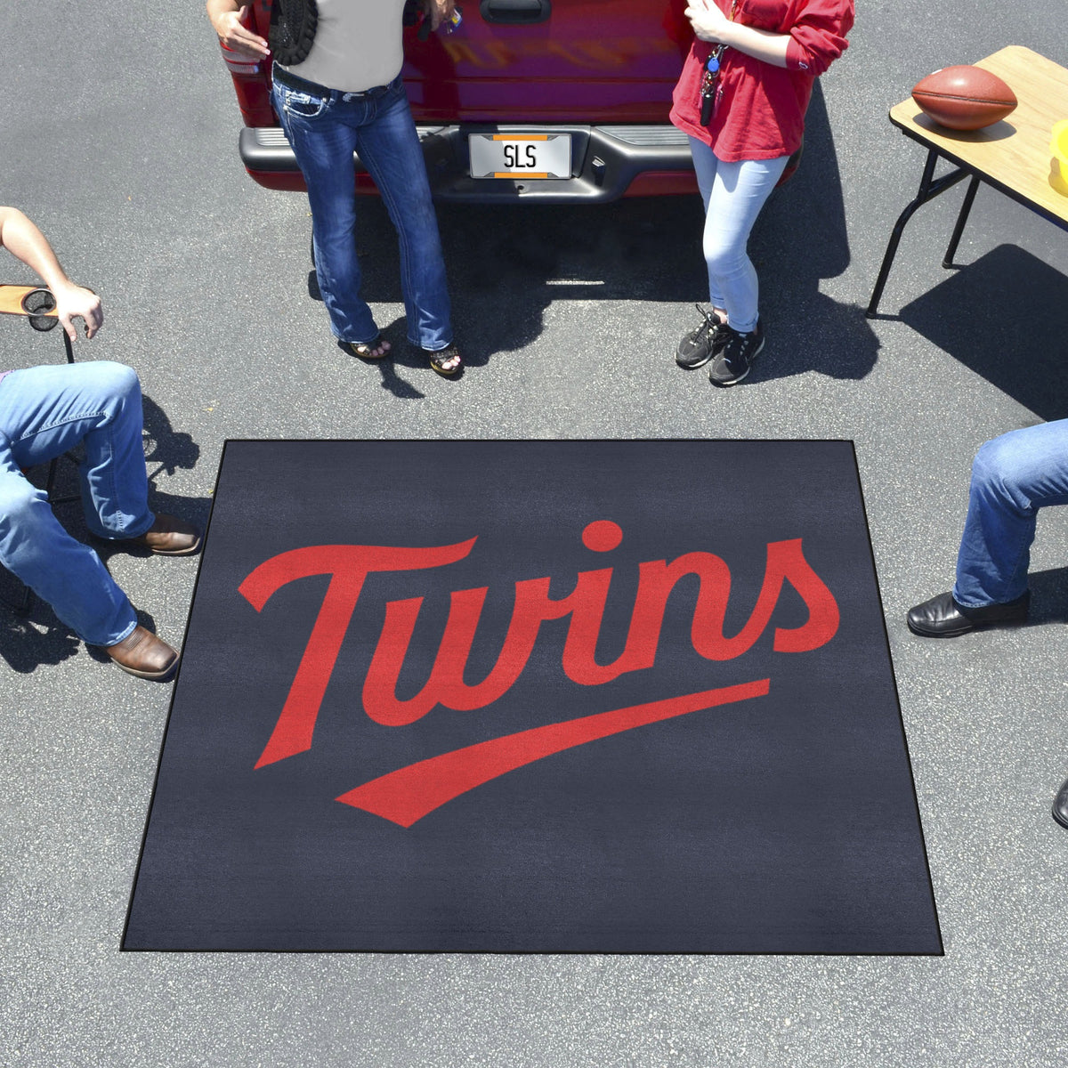 Minnesota Twins Tailgater Rug  5ft. x 6ft.