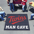 Minnesota Twins Man Cave Tailgater Rug  5ft. x 6ft.