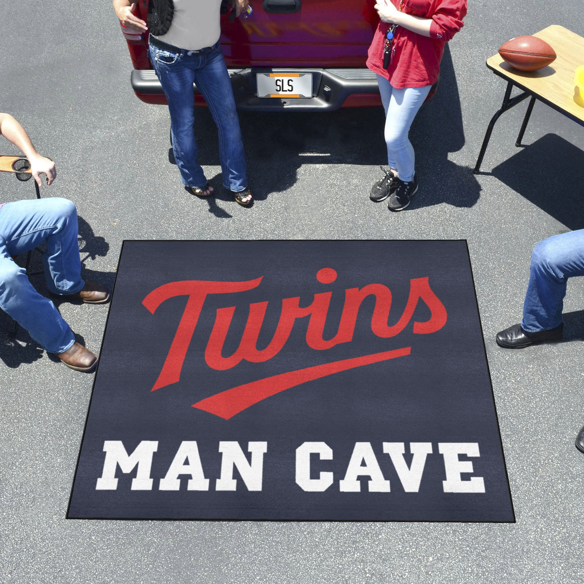 Minnesota Twins Man Cave Tailgater Rug  5ft. x 6ft.