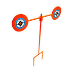 Do-All Outdoors - Helios Spinner Steel Target, Rated For .22 Caliber, Orange, One Size (H350)