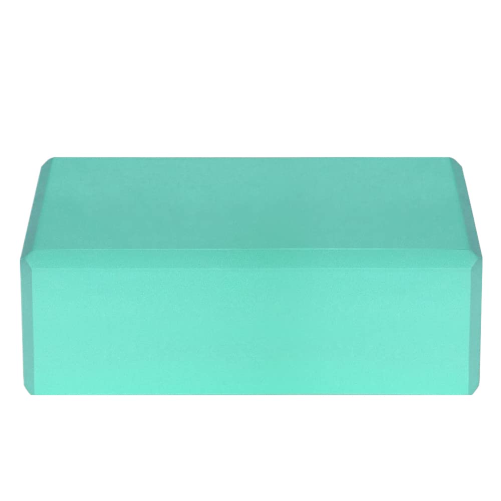 Decdeal 1PCS / 2PCS EVA Yoga Blocks LatexFree Surface for Yoga Pilates Meditation