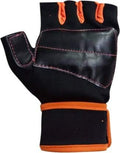 Vellora Sunbeam Half Finger Gym Gloves Fitness Training Gym Gloves/Functional Hand Protector (Free Size)