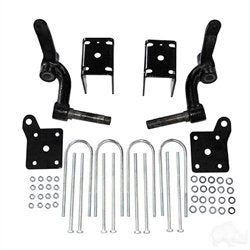Ezgo Txt 6'' ''Rhox'' Spindle Lift Kit Gas $ Electric 1994-2001.5 Golf Cart