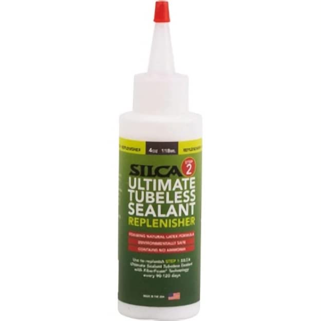 Silca Ultimate Tubeless Tire Sealant - Replenisher Long Lasting, Fast Sealing Bike Tire Sealant Tubeless Sealant - Mtb, Road, Gr