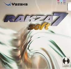 Yasaka Rakza 7 Soft Black Max Table Tennis Rubber
