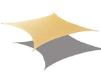 Alion Home Rectangle Shade Sails - Sun Shade Sails - Shade Sail For Outdoor, Playground Shade Sails, Pool Shade Sail, Deck Shade