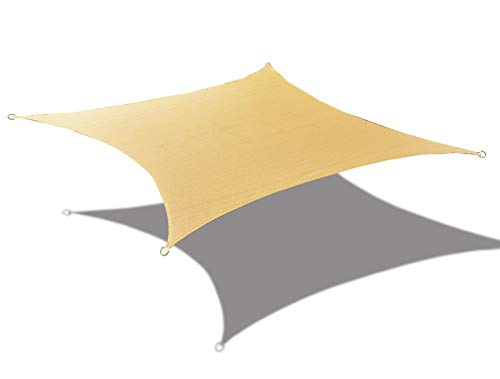 Alion Home Rectangle Shade Sails - Sun Shade Sails - Shade Sail For Outdoor, Playground Shade Sails, Pool Shade Sail, Deck Shade