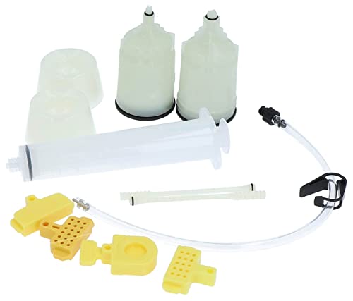 SHIMANO Workshop TL-BR002 Bleed kit, Includes TL-BR001, TL-BR002, TL-BR003 and 4 Bleeding spacers Y-13098630
