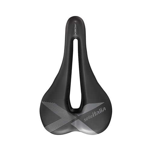 Selle Italia, X-Bow Superflow, L, Road, Mtb, And Gravel Bike Saddle - For Men And Women, 255 X 155Mm, 310G, Black