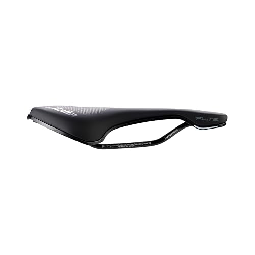 Selle Italia, Flite Boost Superflow Tm, L, Road, Mtb, And Gravel Bike Saddle - For Men And Women, 248 X 145Mm, 242G