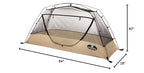 Kamp-Rite Insect Protection System Black, Single
